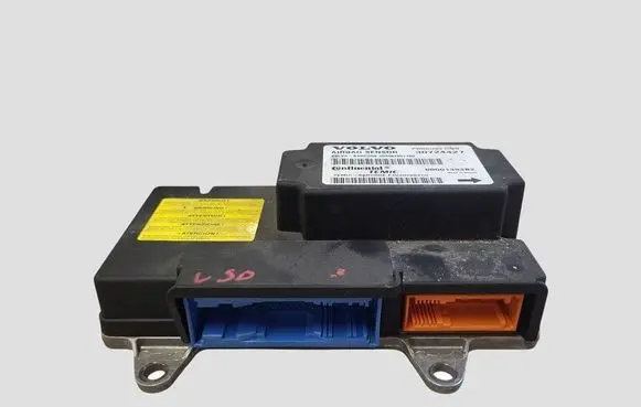 Volvo V50 Airbag control unit/module 30724427 00001393B2 004082801160