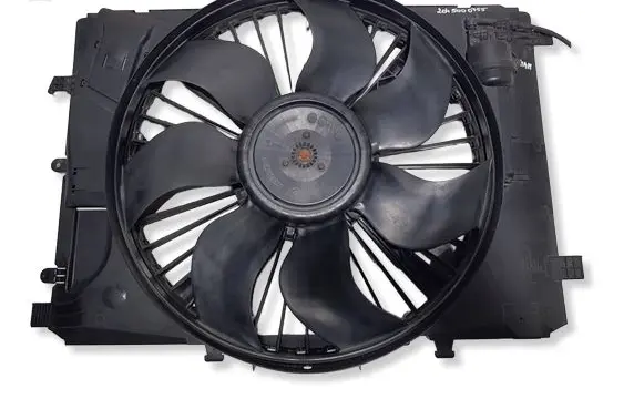 Mercedes-Benz C W204 Electric radiator cooling fan A204500755GG A204500755
