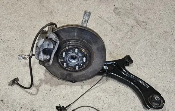 Hyundai Ioniq 5 Front wheel hub spindle knuckle 51710GI100 54500CV000