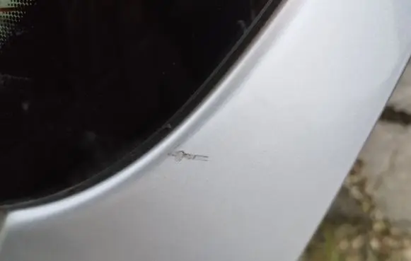 Ford Fiesta Tailgate/trunk/boot lid
