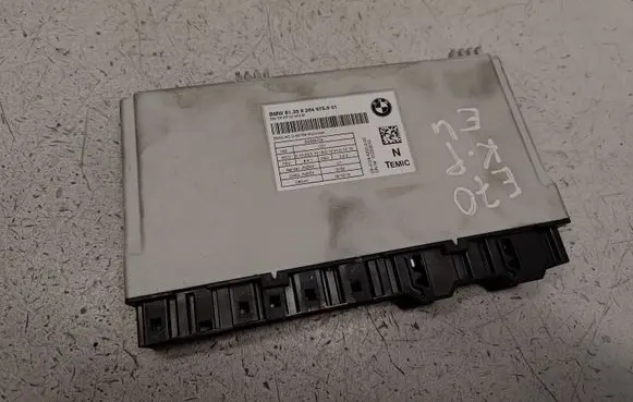 Seat control module