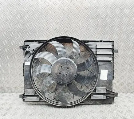 Mercedes-Benz EQA Radiator cooling fan shroud A2479067806