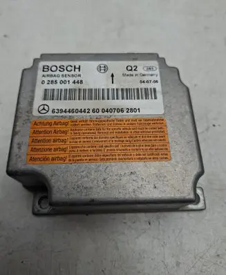 Mercedes-Benz Vito Viano W639 Airbag control unit/module 0285001448 6394460442
