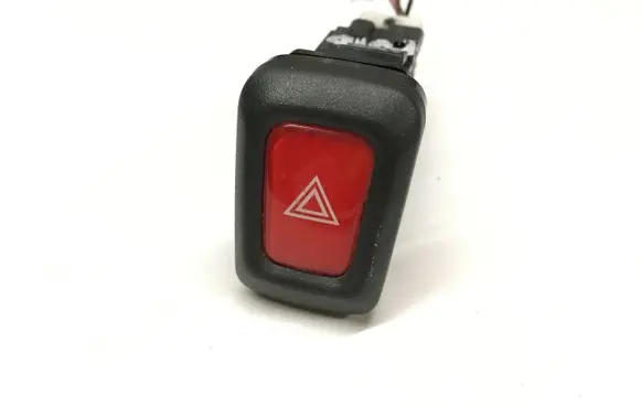 Nissan Almera N16 Hazard light switch 06016 350SU
