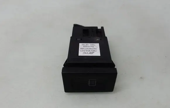 Volkswagen Sharan Windscreen/window heater switch 7M3959621