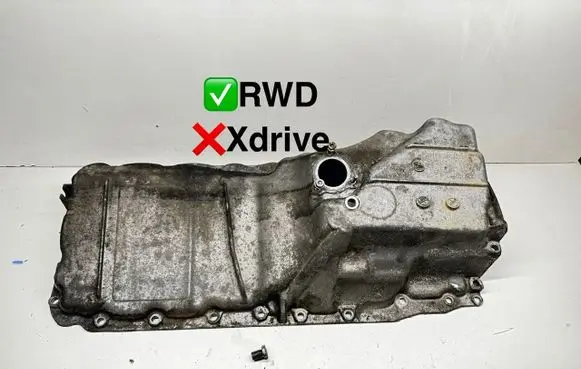 BMW 5 F10 F11 Oil sump 7800322 14341610 AC46000