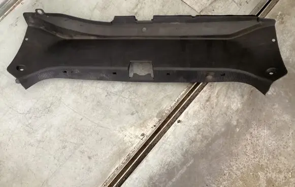 Mercedes-Benz C W203 Trunk/boot sill cover protection A2036902340