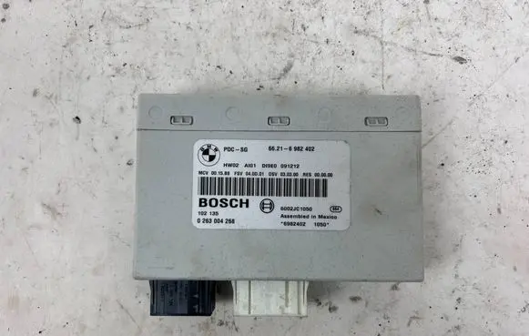 BMW X1 E84 Parking PDC control unit/module 6982402 66216982402