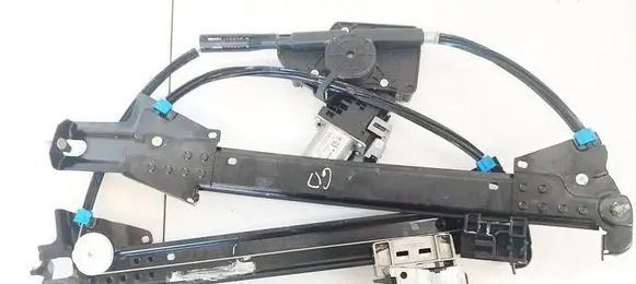 Tesla Model S Sliding door window regulator with motor 600637700L