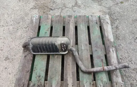 Mercedes-Benz S W220 Rear muffler/silencer tail pipe 
