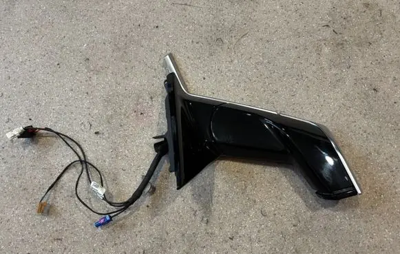 Audi e-tron Front door electric wing mirror 4KE857410C