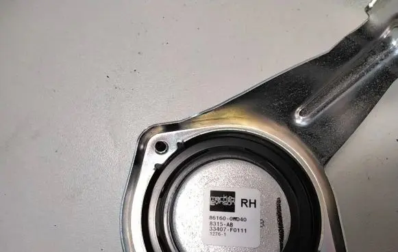 Lexus IS 220D-250-350 Front door speaker 861600MD40 33407F0111