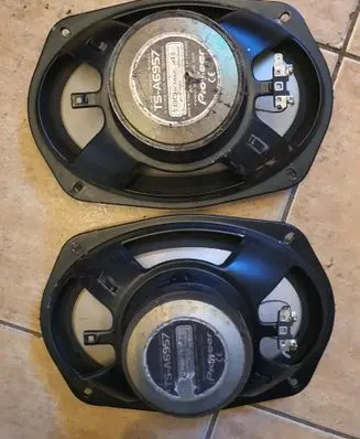 Audi 100 200 5000 C3 Front door speaker TSA6957