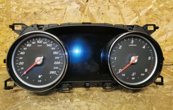 Mercedes-Benz E W213 Speedometer (instrument cluster) A2139000110 A2139012406 A2C10709900