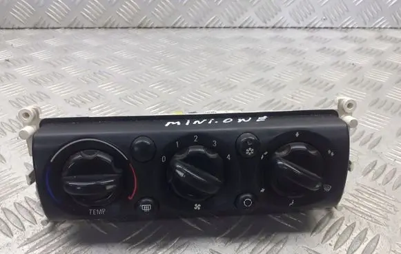 Mini One - Cooper R50 - 53 Interior fan control switch 64111502214