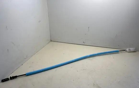 Rear door cable line