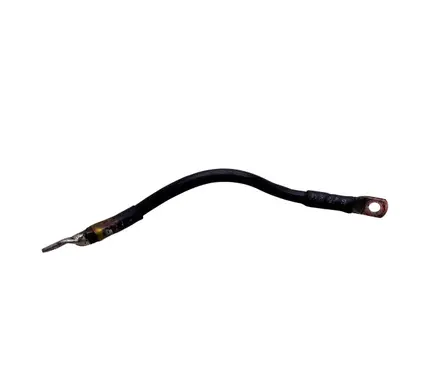 Audi A6 S6 C6 4F Negative earth cable (battery) 4F0971237D