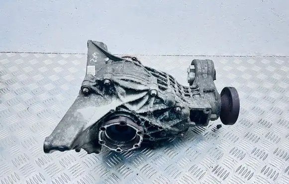 Audi Q7 4M Rear differential 0D2500043 299RWN20335 P200117