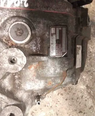 Opel Meriva B Automatic gearbox 55565585