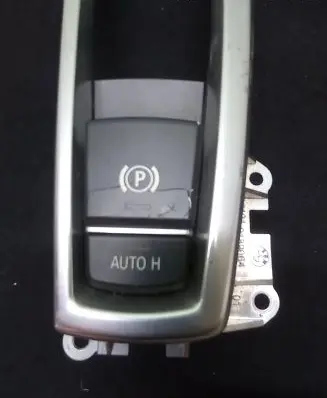BMW 7 F01 F02 F03 F04 Hand parking brake switch 9159997