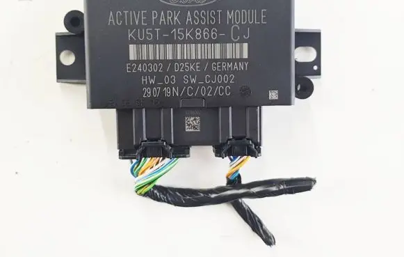 Ford Focus Parking PDC control unit/module KU5T15K866CJ F240302