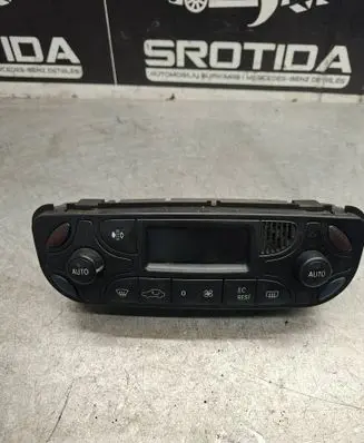 Mercedes-Benz C W203 Climate control unit 2038300585 9140010401