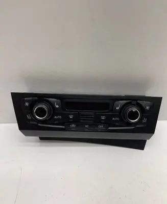 Audi A4 S4 B8 8K Climate control unit 8T2820043AG A2C53345979