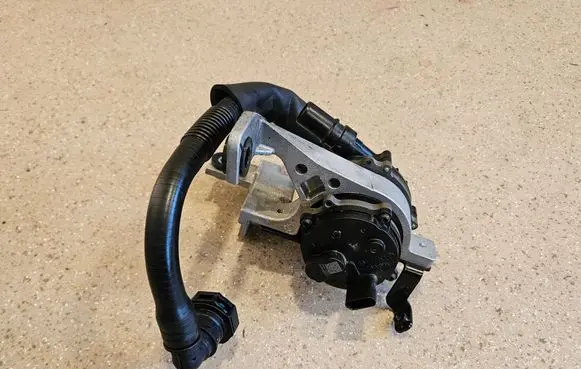 Electric auxiliary coolant/water pump