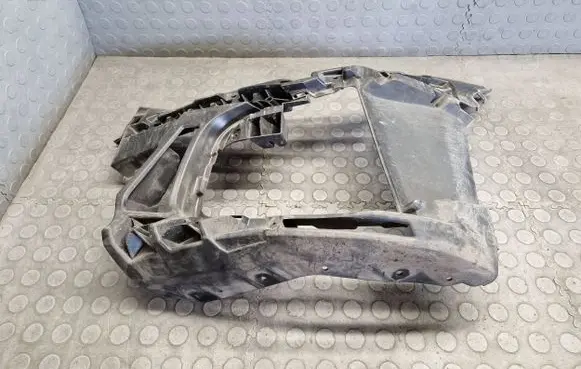 Front bumper support beam