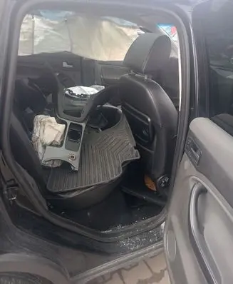 Ford Kuga I Rubber seal loading door 