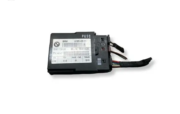 BMW X1 E84 Seat control module 6926435 004618625 00401154A3