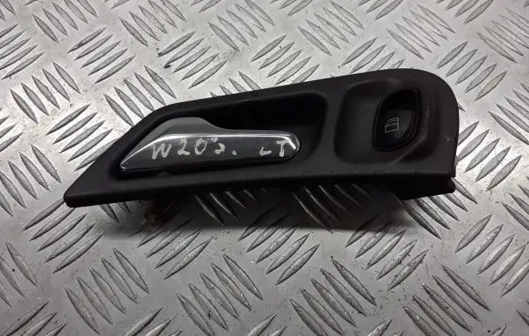 Mercedes-Benz C W203 Rear door interior handle trim BRAK