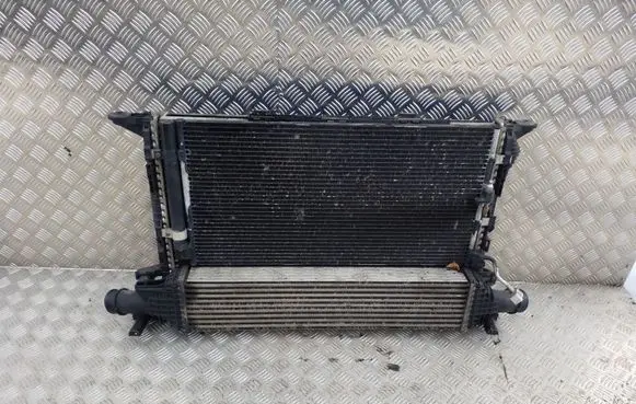 Audi Q5 SQ5 Radiator set 8K0121251R 993328L 8K0959501G