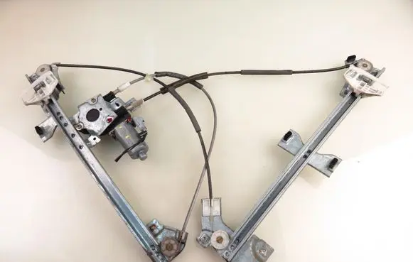 Peugeot Partner Front door window regulator with motor 0130821915
