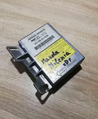 Mazda 323 F Airbag control unit/module BC1M57K30