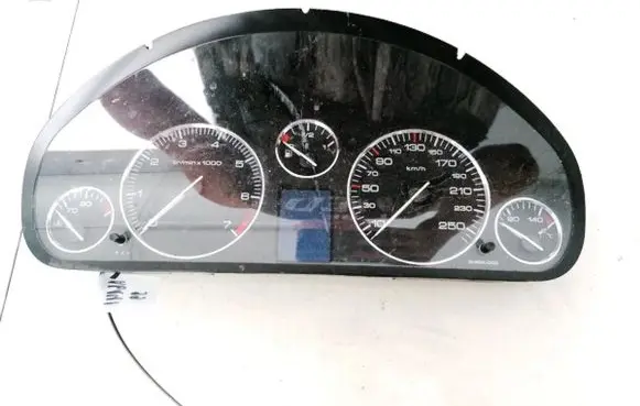 Peugeot 407 Speedometer (instrument cluster) 9658138080 106696027764