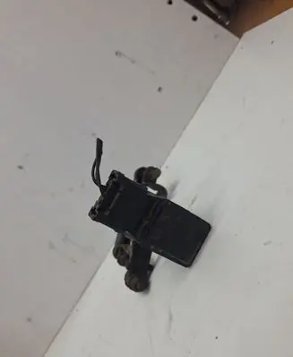BMW 3 E46 Rear height level sensor lever 1093698