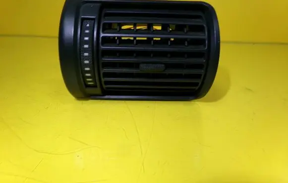 Dashboard side air vent grill/cover trim