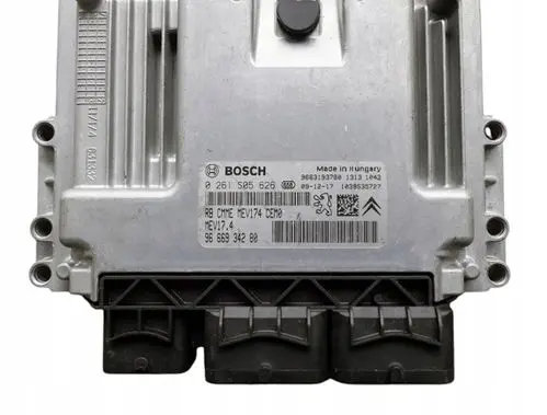 Peugeot 308 Engine control unit/module 9666934280