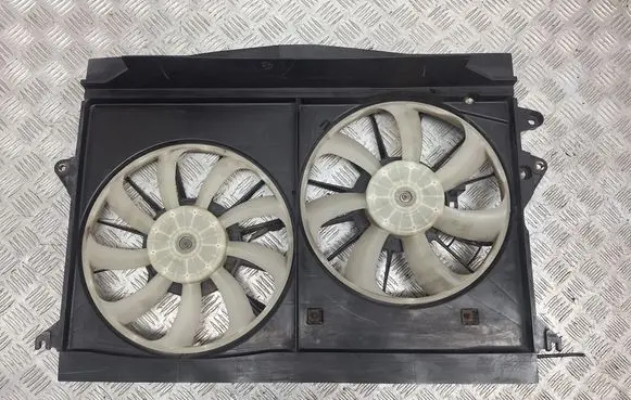Toyota Auris 150 Fan set 167110R020 DT422750192C 163610R030