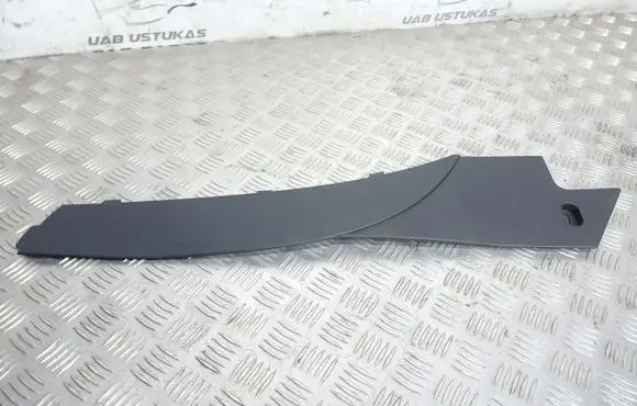 Volkswagen PASSAT B7 Centre console side trim front 3C2863046