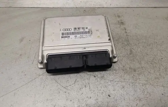 Audi A6 S6 C5 4B Engine control unit/module 3B0907552AN 0261207017