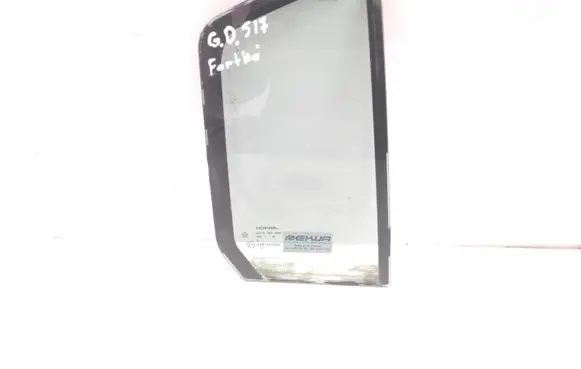 Chrysler Sebring (JS) Rear vent window glass DOT18 M504 AS2