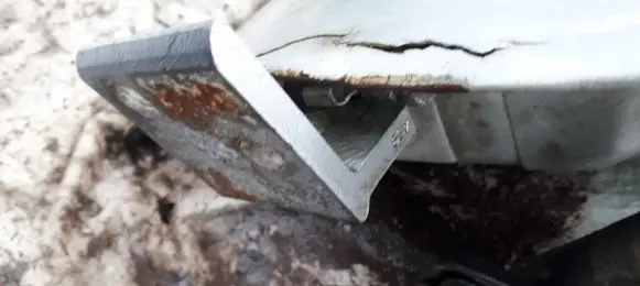 Citroen Xsara Front door upper hinge