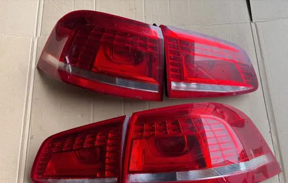 Volkswagen PASSAT B7 Rear/tail lights 3AF945207B