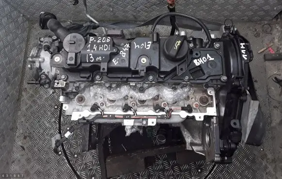 Peugeot 208 Engine 8h01