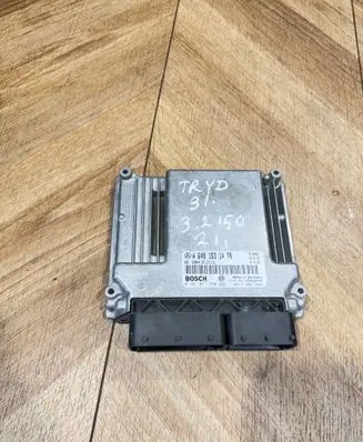 Mercedes-Benz E W211 Engine control unit/module A6481531479 1039S06074 0281011350