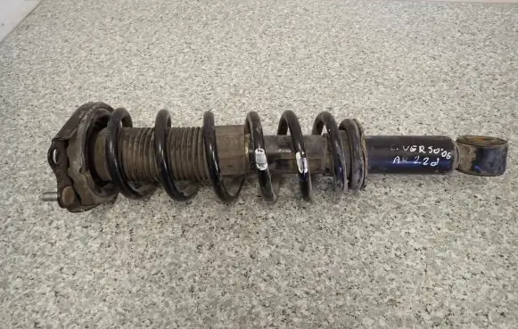 Toyota Corolla Verso AR10 Front shock absorber with coil spring