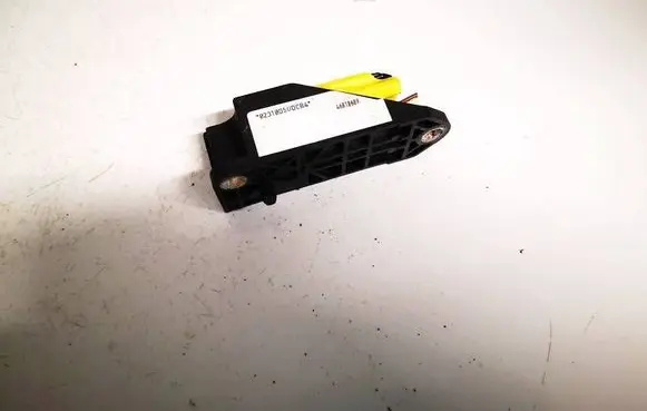 Airbag deployment crash/impact sensor