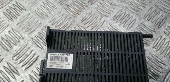 BMW X3 E83 Light module LCM 3420786